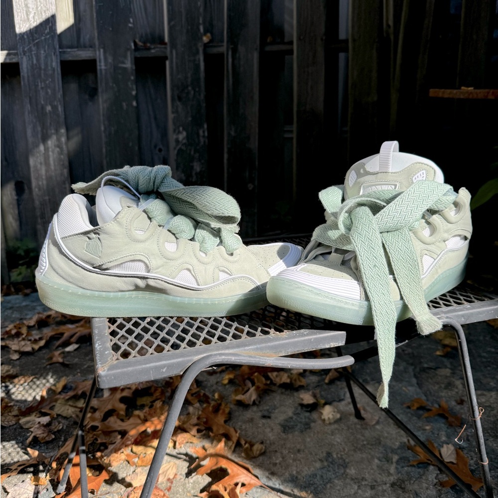 Lanvin Curb sneakers
